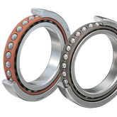 Ultra High Speed Angular Contact Ball Bearing 55BNR10